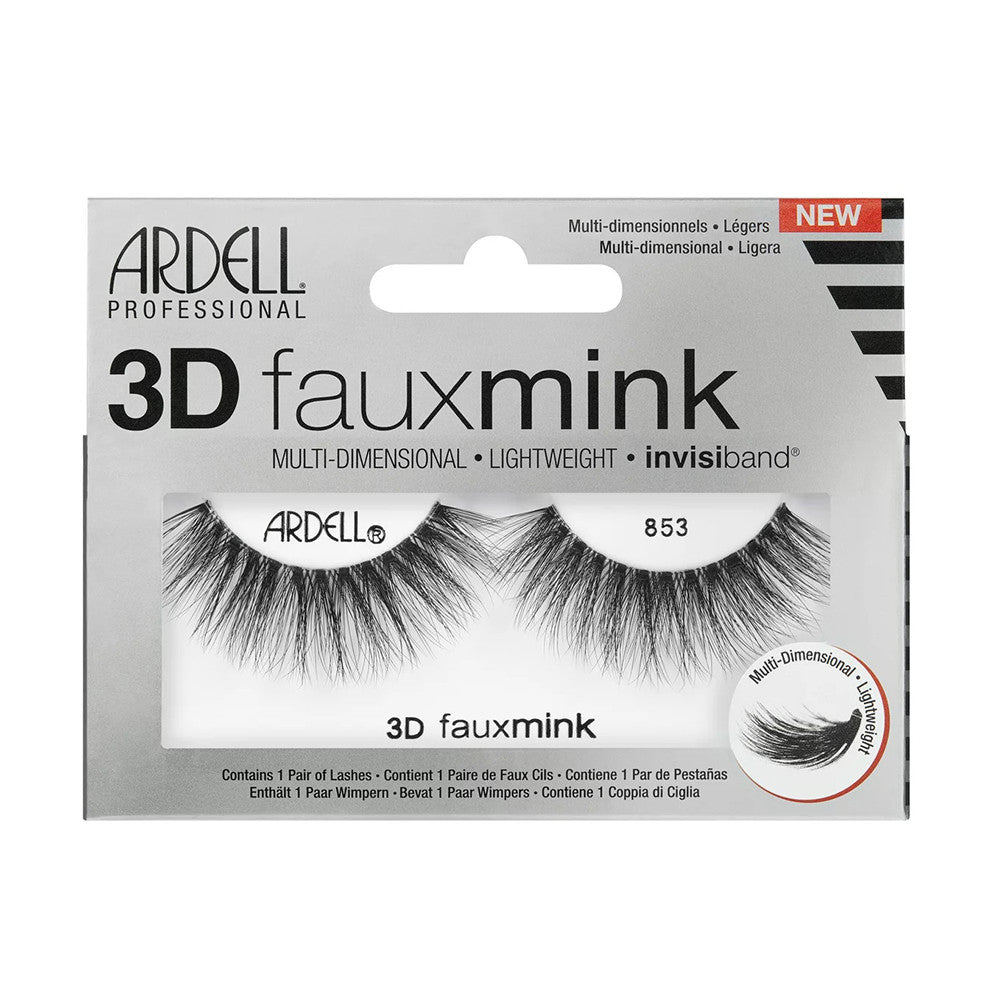 Ardell Professional 3D Faux Mink Lashes 853, 1 Ea